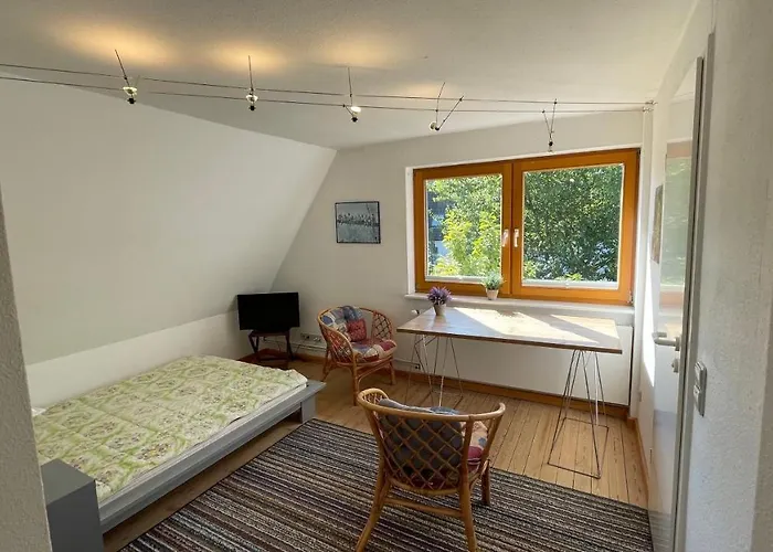 Ruhiges Zimmer zentral Hamburg
