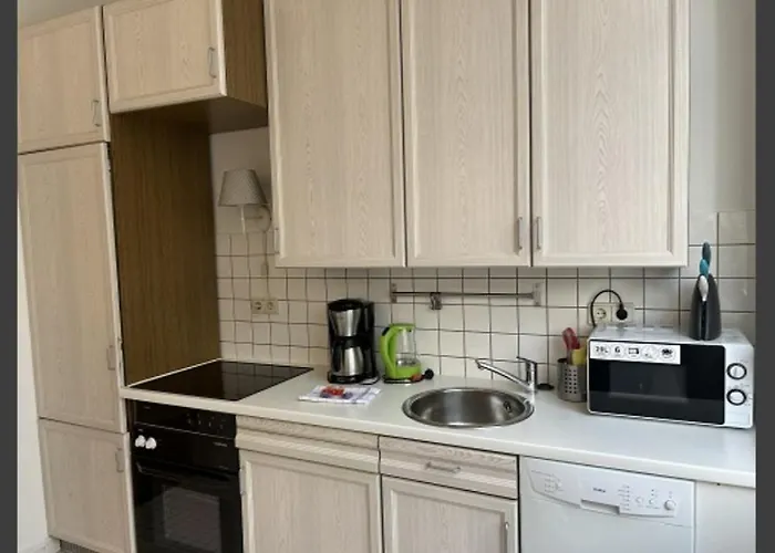 BoLA Ferienwohnung Hamburg Nr 21 EG für 2 Personen, Parkplatz